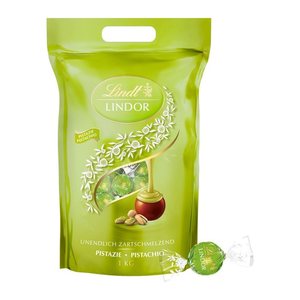 Lindt Lindor Pistazie Pralinen 78 St./ 1,0 kg, 1 St.