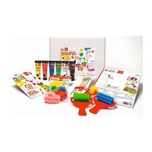 Marabu Little Artist Starter Box KiDS Bastelfarben-Set farbsortiert, 6 St.