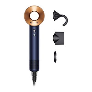 Dyson Supersonic Straight + Wavy Blue/Copper