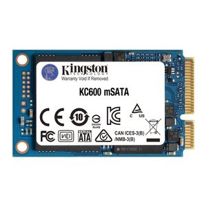 SSD 256GB Kingston 1,8" (4,6cm) mSATA KC600 retail