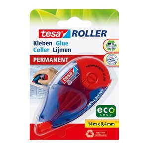 tesa Kleberoller 14m 8,4mm permanent Blister