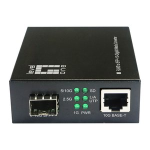 LevelOne Media Konverter RJ45->10GSFP+ GE