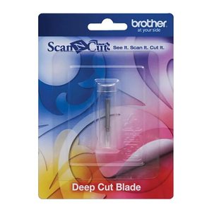brother CABLDF1 Messer für Tiefschnitte für Schneideplotter, 1 St.