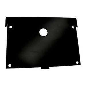BISLEY Fachteiler für Regale schwarz 22,6 x 1,0 x 15,3 cm