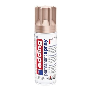 edding 5200 Acrylspray Sprühfarbe roségold, 1 St.