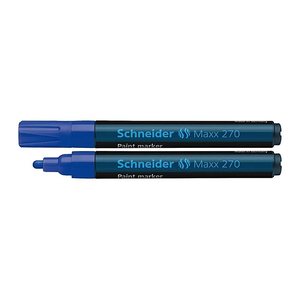 Schneider 270 Lackmarker blau 1,0 - 3,0 mm, 10 St.