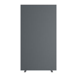 PAPERFLOW Trennwand easyScreen, anthrazit 94,0 x 173,2 cm, 1 St.