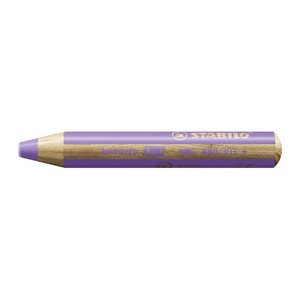 STABILO woody 3 in 1 Buntstift violett, 1 St.