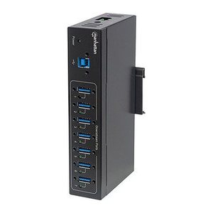 MANHATTAN 7-Port USB3.0 Hub Industrieanwendungen