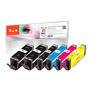 Peach Patrone Canon PGI-570/CLI-571 Mult-Pack-Plus komp