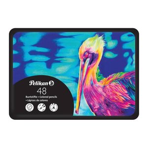 Pelikan Premium Buntstifte farbsortiert, 48 St.