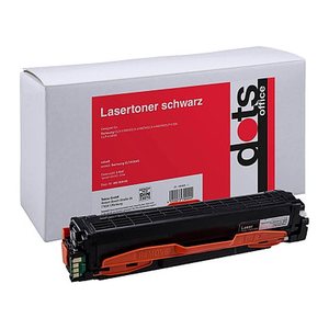 dots  schwarz Toner kompatibel zu SAMSUNG CLT-K504s (SU158A)