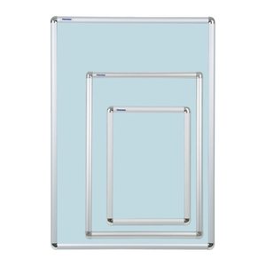 FRANKEN  Klapprahmen Standard silber 24,0 x 37,7 cm, 1 St.