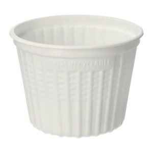 STARPAK Einweg-Suppenbecher weiß 0,5 l, 25 St.