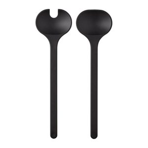 MEPAL Salatbesteck Silueta Kunststoff nordic black, 1 St.