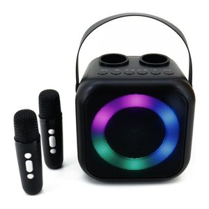 soundmaster BT2024SW Karaoke Entertainment-Center schwarz