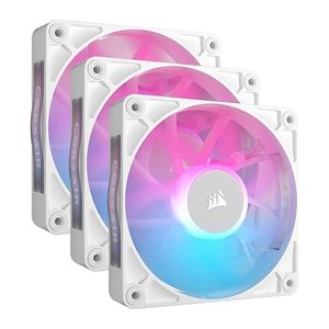 CORSAIR Lüfter iCUE Link RX120 RGB 120*120*25 White Triple