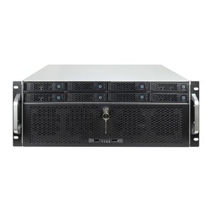 Inter-Tech 48.3cm IPC 4U-4708 4HE STORAGE
