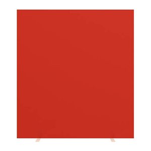 PAPERFLOW Trennwand easyScreen, rot 160,0 x 173,2 cm, 1 St.