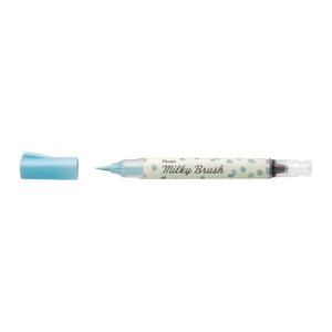 Pentel Milky Brush XGFH-PSX Brush-Pen blau, 1 St.