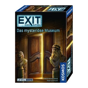 KOSMOS EXIT - Das Spiel: Das mysteriöse Museum Escape-Room Spiel, 1 St.