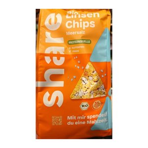 share Bio Linsen Chips 80,0 g, 1 St.