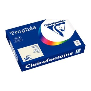 Clairefontaine Kopierpapier Trophée grau DIN A4 160 g/qm 250 Blatt