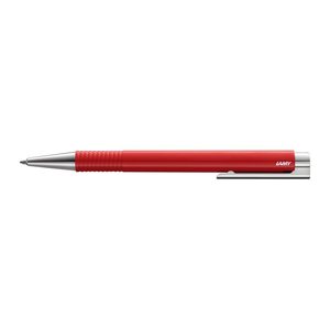 LAMY Kugelschreiber logo M+ rot, Schreibfarbe: blau, 1 St.