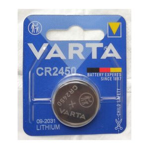 VARTA Knopfzelle CR2450 Lithium 3,0 V, 1 St.