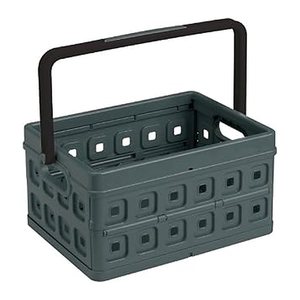 helit the flap-line Klappbox 24,0 l anthrazit 44,0 x 31,5 x 21,0 cm, 1 St.