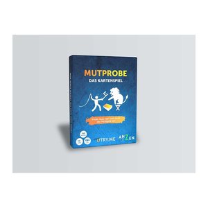 ANZEN - MUTPROBE - Das Kartenspiel 16+