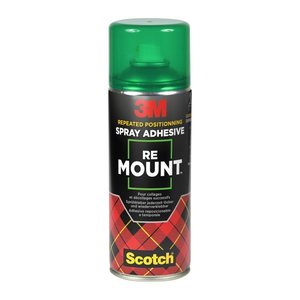 Scotch Scotch RE Mount™ Sprühkleber 400,0 ml, 1 St.