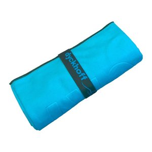 Dyckhoff Mikrofaser Handtuch mit Reißverschluss ozean 60,0 x 120,0 cm