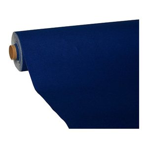 PAPSTAR Tischdecke ROYAL Collection 81907 dunkelblau 118,0 cm x 25,0 m, 1 Rolle