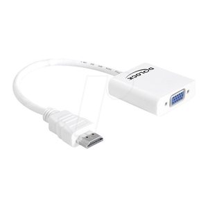 DeLOCK 65346  HDMI/VGA Adapter, 1 St.