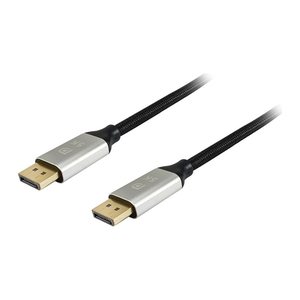 Equip DisplayPort 1.4 Premium 8K/60Hz St/St 1.00m schwarz