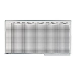 Legamaster PROFESSIONAL Jahresplaner, Monats-, Wochen-, Tageseinteilung 150,0 x 75,0 cm