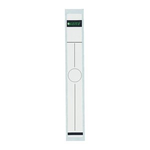 LEITZ Ordneretiketten 6094 grau für 5,0 cm Rückenbreite, 10 St.