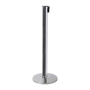 Showdown® Displays Personenleitsystem silber, 1 St.