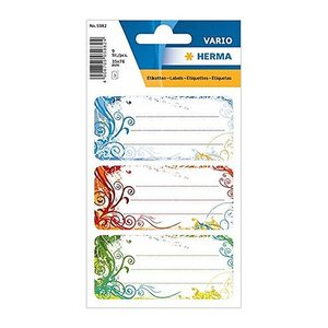 HERMA Schuletiketten 5982 Spirit, 9 Etiketten