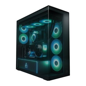 ARCTIC Geh Xtender Black with GPU vertical mount
