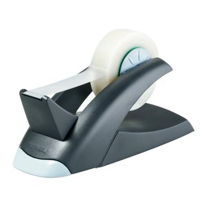 DURABLE Tischabroller VEGAS schwarz/grau