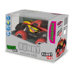 Jamara Runny Two 1:43 40 MHz rot 4+