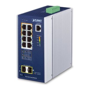 PLANET Industrial 4-Port Managed Switch IGS-4215-4UP4T2S