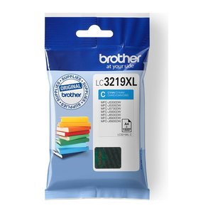 brother LC-3219XLC cyan Druckerpatrone