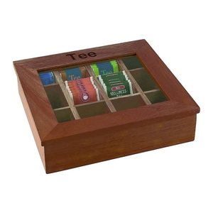 APS Teebox braun 31,0 x 28,0 cm, 1 St.