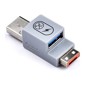 SmartKeeper Basic "USB-A Port" Smart Data Blocker orange