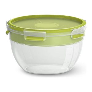 emsa Frischhaltedose CLIP & GO XL 12,7 cm hoch grün 2,6 l, 1 St.