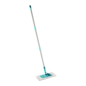 LEIFHEIT Staubwischer SUPERDUSTER Floor  grau, türkis, weiß Kunststoff 39,0 cm breit