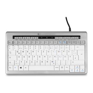 BakkerElkhuizen S-Board 840 Design Tastatur si/sw DE Layout retail